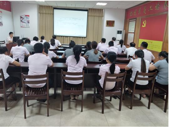 乐鱼网页版-乐鱼（中国）官方
顺利开展2019年工程系列 职称申报培训会