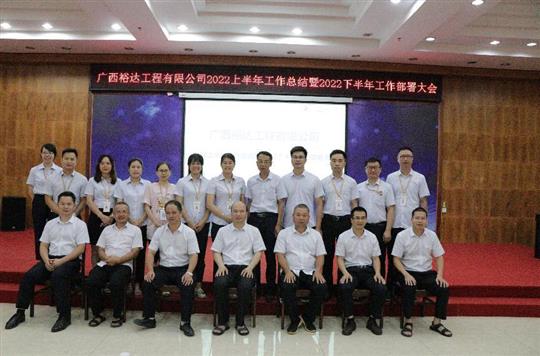 乐鱼网页版-乐鱼（中国）官方
2022上半年工作总结暨下半年工作部署大会顺利召开